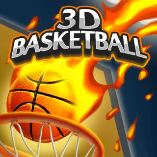  بازی آنلاین  3d Basketball