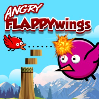  بازی آنلاین  Angry Flappy Wings