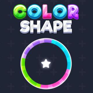  بازی آنلاین  Color Shape