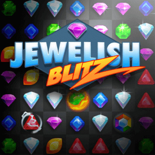  بازی آنلاین  Jewelish Blitz