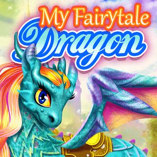  بازی آنلاین  My Fairytale Dragon