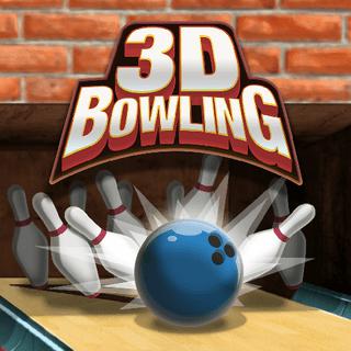  بازی آنلاین  3d Bowling