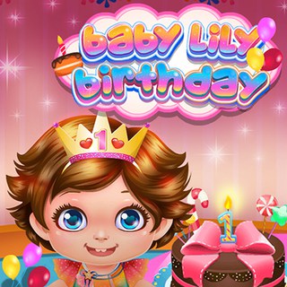  بازی آنلاین  Baby Lily Birthday