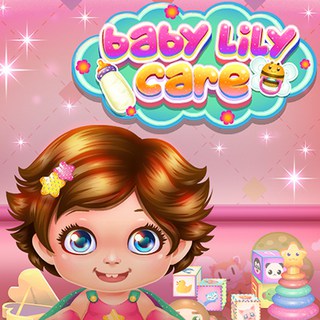  بازی آنلاین  Baby Lily Care
