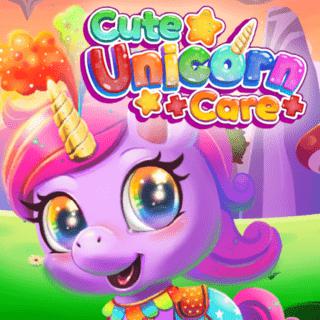  بازی آنلاین  Cute Unicorn Care