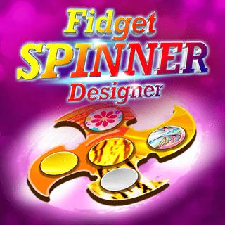  بازی آنلاین  Fidget Spinner Designer