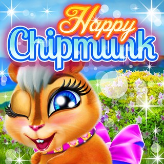  بازی آنلاین  Happy Chipmunk