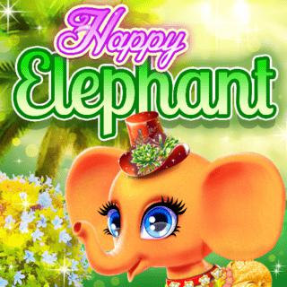  بازی آنلاین  Happy Elephant
