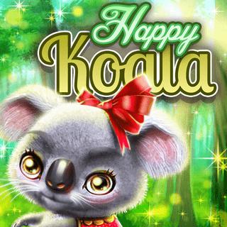  بازی آنلاین  Happy Koala