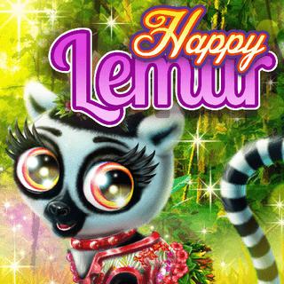  بازی آنلاین  Happy Lemur