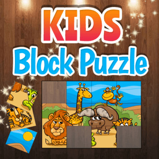  بازی آنلاین  Kids Block Puzzle