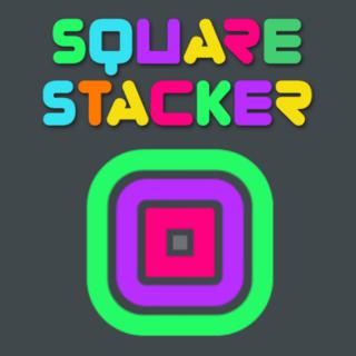  بازی آنلاین  Square Stacker