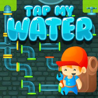  بازی آنلاین  Tap My Water