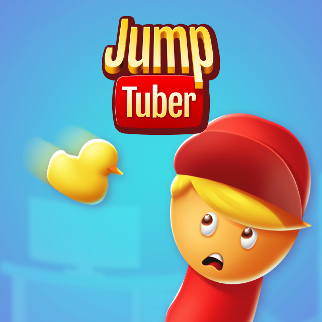  بازی آنلاین  Jump Tuber
