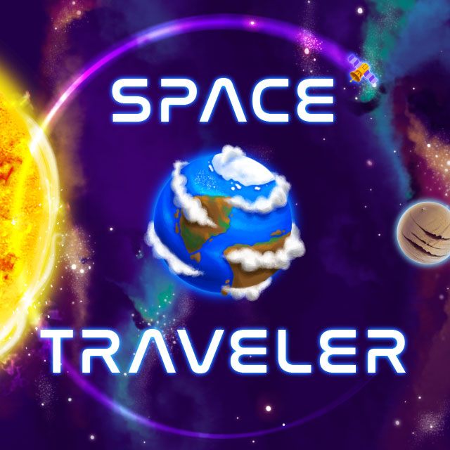 بازی آنلاین  Space Traveler