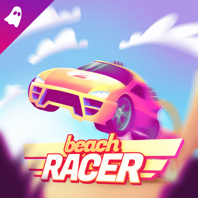  بازی آنلاین  Beach Racer