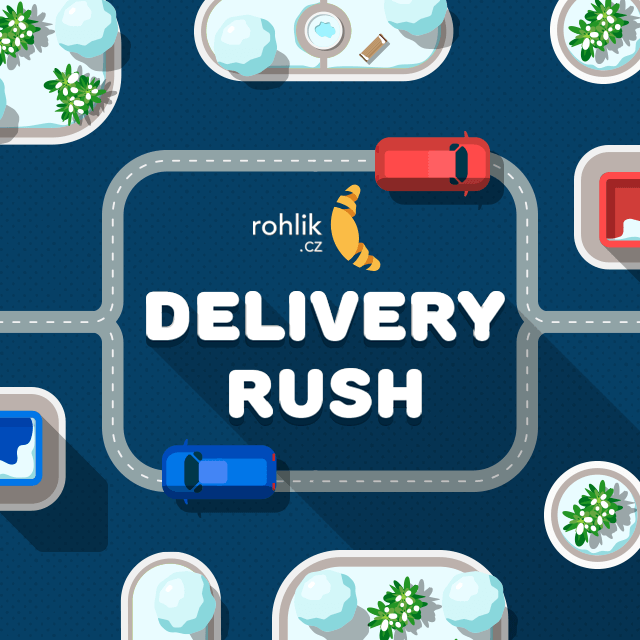  بازی آنلاین  Delivery Rush