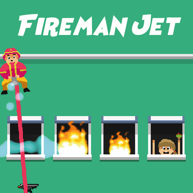  بازی آنلاین  Fireman Jet