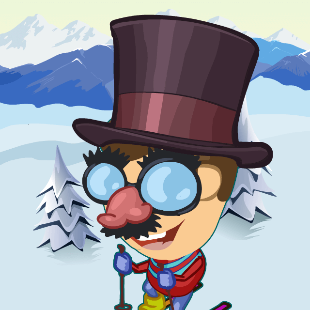  بازی آنلاین  Groovy Ski