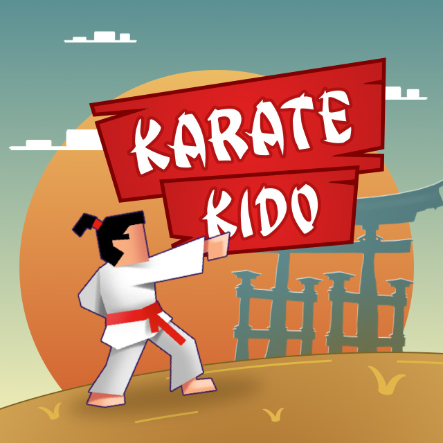  بازی آنلاین  Karate Kido