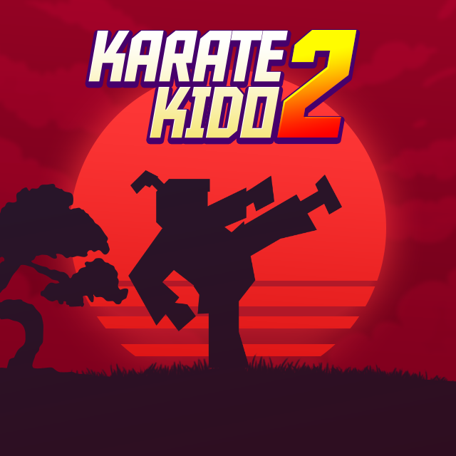  بازی آنلاین  Karate Kido 2