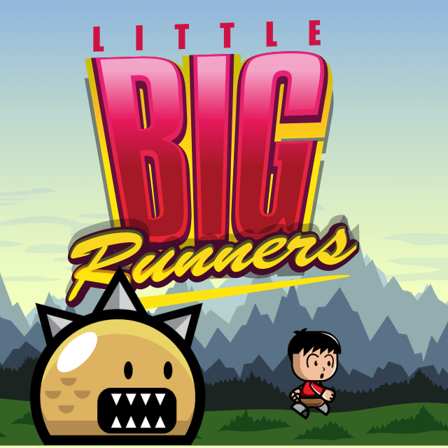  بازی آنلاین  Little Big Runners