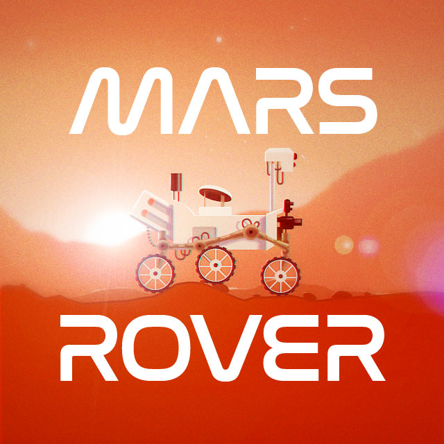  بازی آنلاین  Mars Rover
