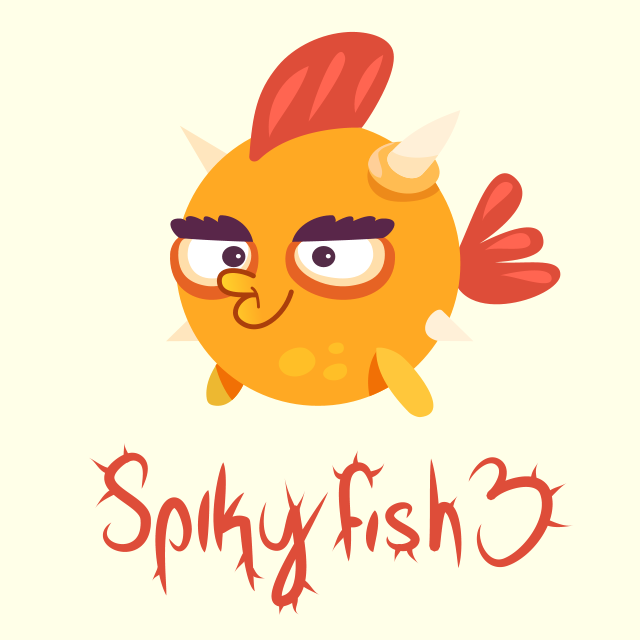  بازی آنلاین  Spiky Fish 3