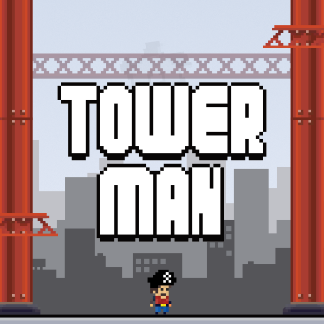  بازی آنلاین  Tower Man