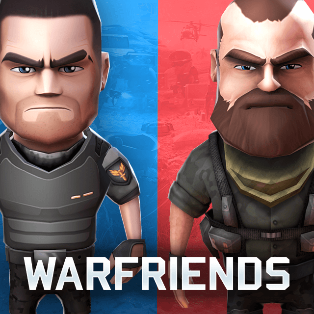  بازی آنلاین  War Friends