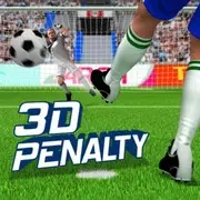  بازی آنلاین  3d Penalty