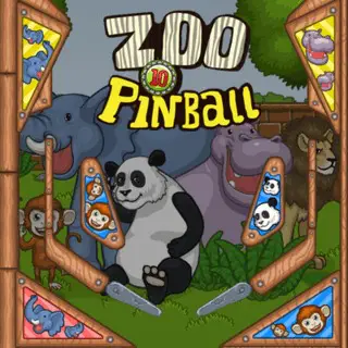  بازی آنلاین  Zoo Pinball
