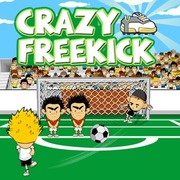 بازی آنلاین  Crazy Free Kick