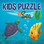  بازی آنلاین  Kids Puzzle Sea