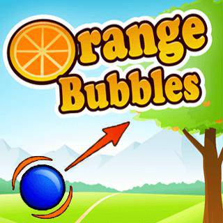  بازی آنلاین  Orange Bubbles