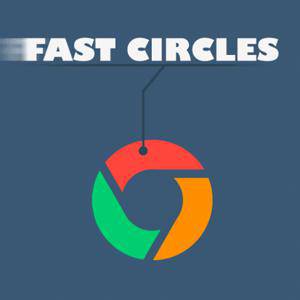  بازی آنلاین  Fast Circles