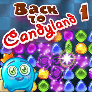 بازی آنلاین  Back To Candyland 1