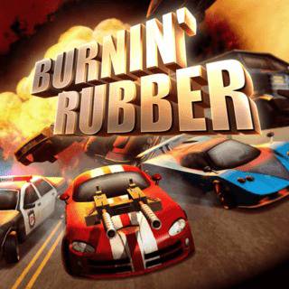  بازی آنلاین  Burnin Rubber