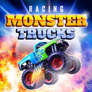  بازی آنلاین  Racing Monster Truck