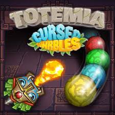  بازی آنلاین  Totemia: Cursed Marbles