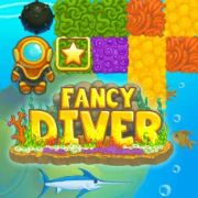  بازی آنلاین  Fancy Diver