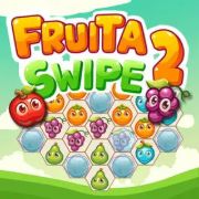  بازی آنلاین  Fruita Swipe 2