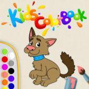  بازی آنلاین  Kids Color Book