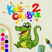  بازی آنلاین  Kids Color Book 2