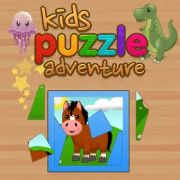  بازی آنلاین  Kids Puzzle Adventure