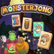  بازی آنلاین  Monsterjong