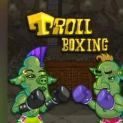  بازی آنلاین  Troll Boxing