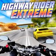  بازی آنلاین  Highway Rider Extreme