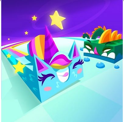  بازی آنلاین  Paint.IO